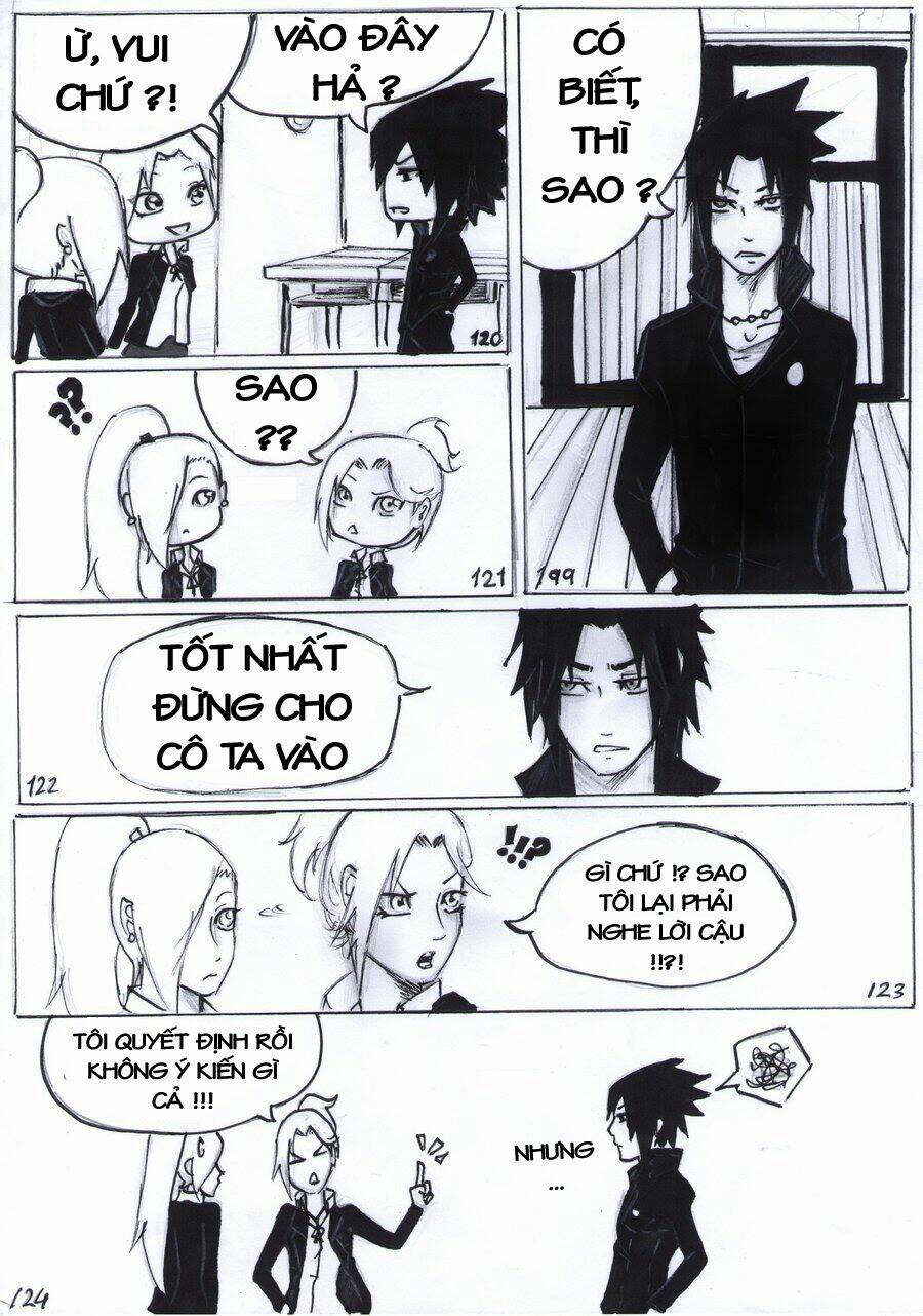 cửu vĩ hồ ly - doujinshi sasusaku chapter 33 21