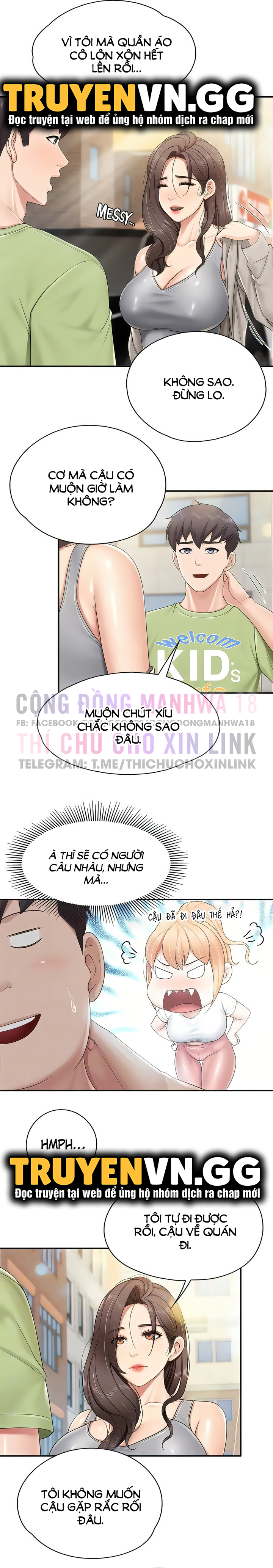 quán cafe thiên đường chapter 73 14