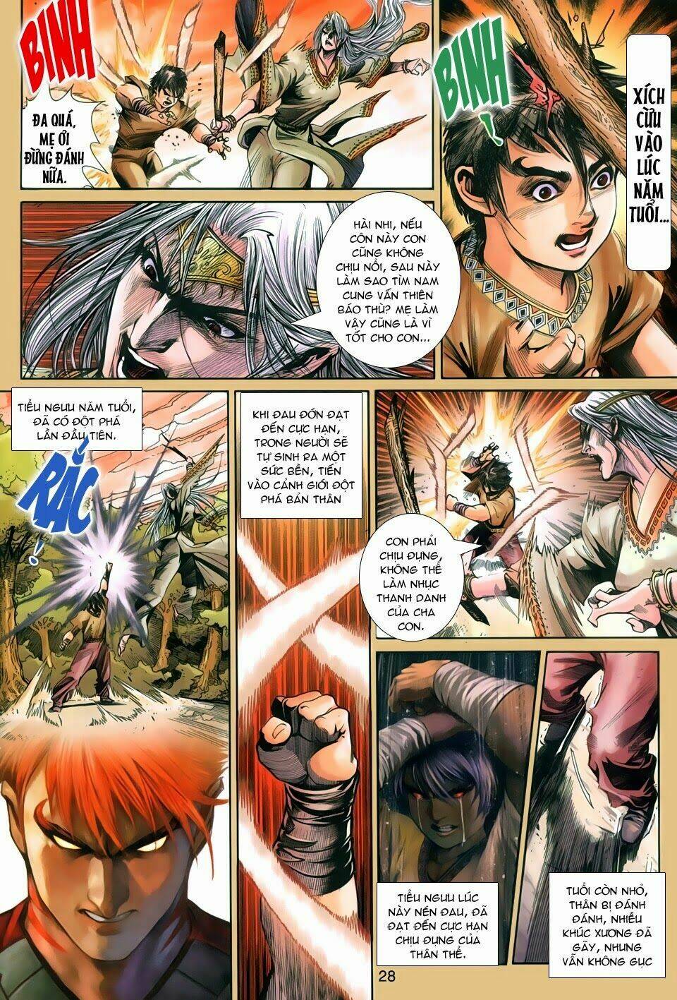 thần binh tiền truyện 3 - loạn thế anh hùng thiên chapter 4 27