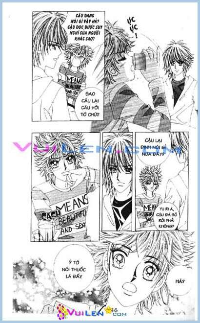 nụ hôn và sắc đẹp chapter 7 46