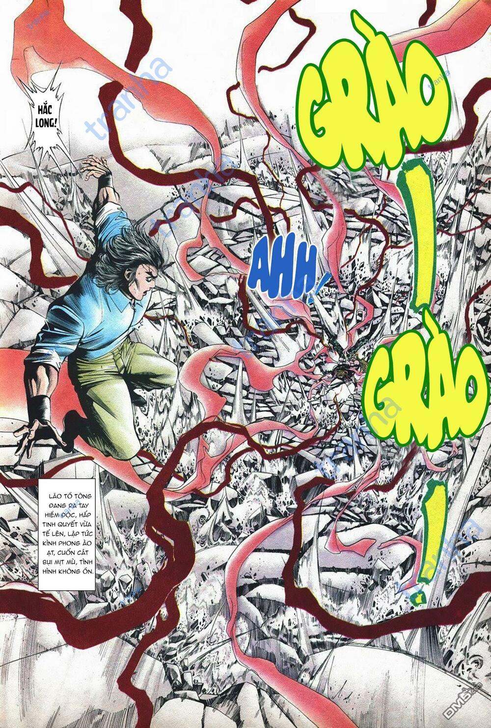 cựu tác long hổ môn chapter 1060 16