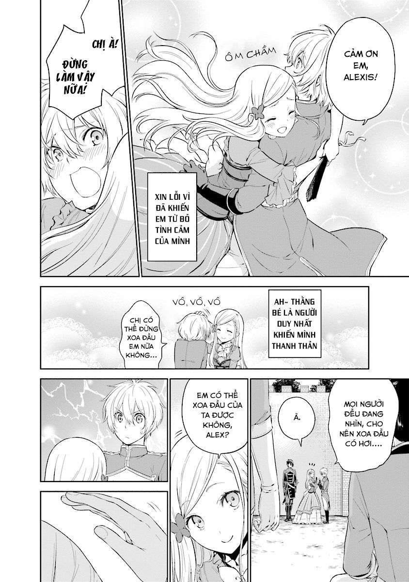 im an opportunistic princess in-charge of solving things chapter 1.2 14