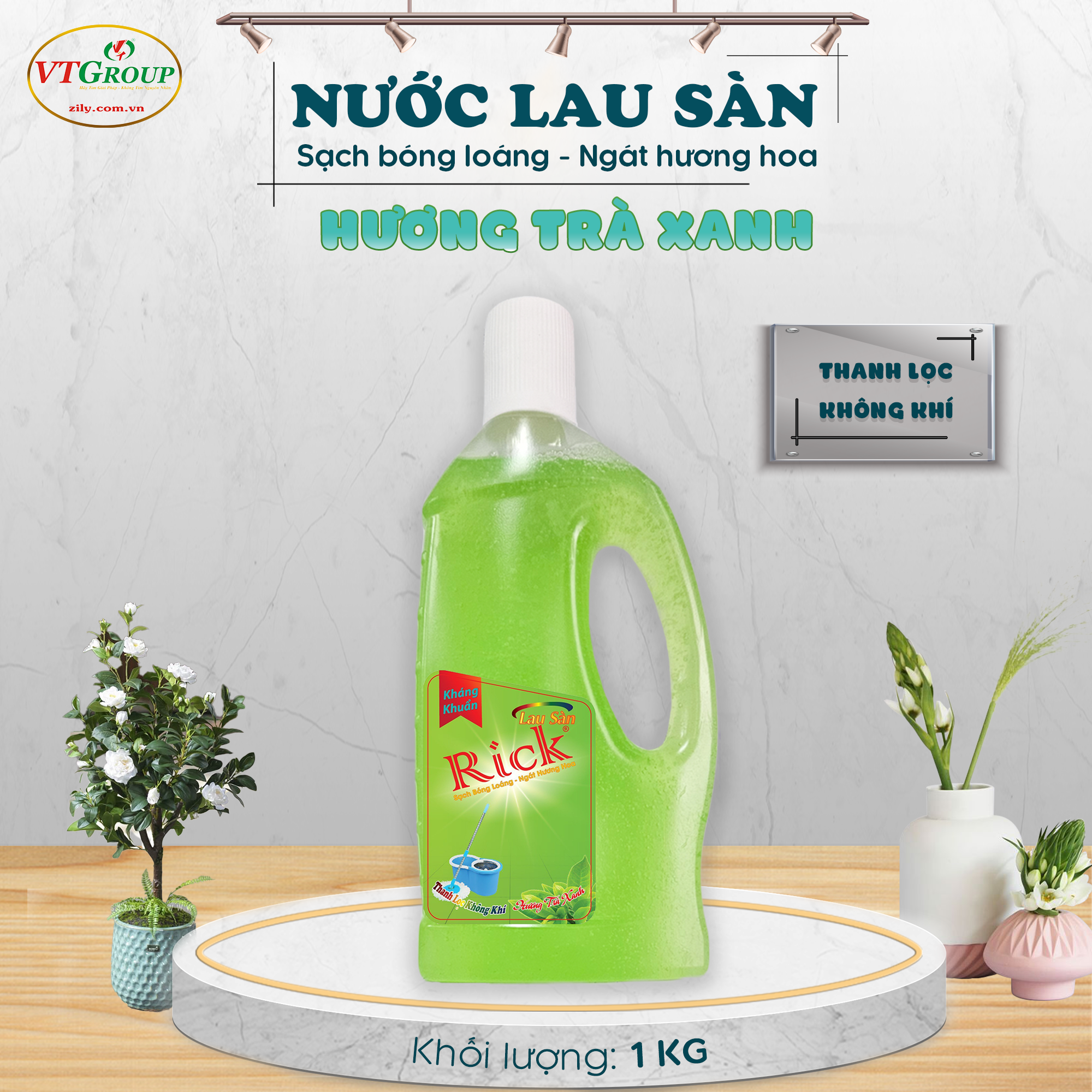 Nước lau sàn Rick 1kg