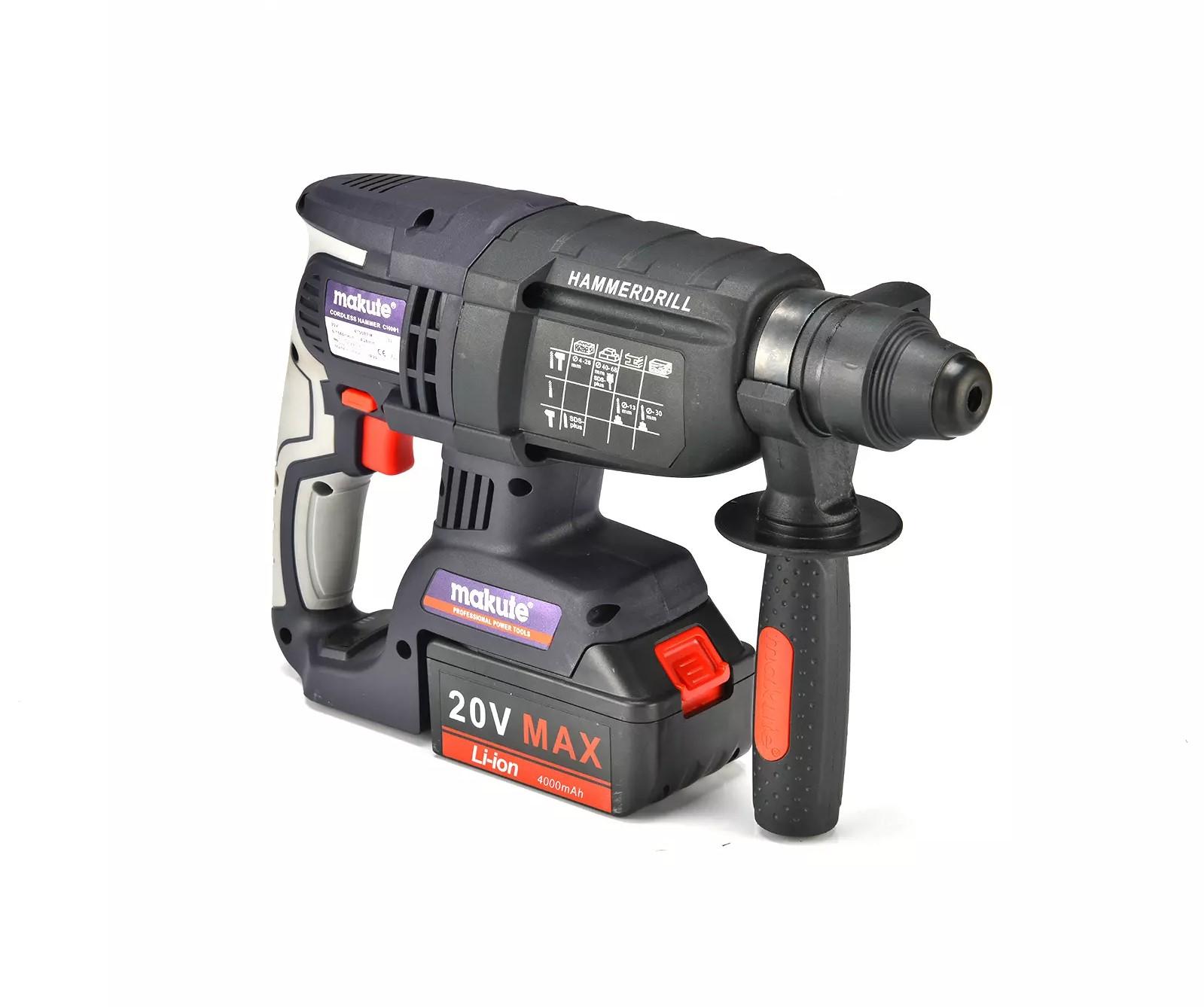MÁY KHOAN BÊ TÔNG PIN 20V KHÔNG CHỔI THAN MAKUTE CHD001 - HÀNG CHÍNH HÃNG