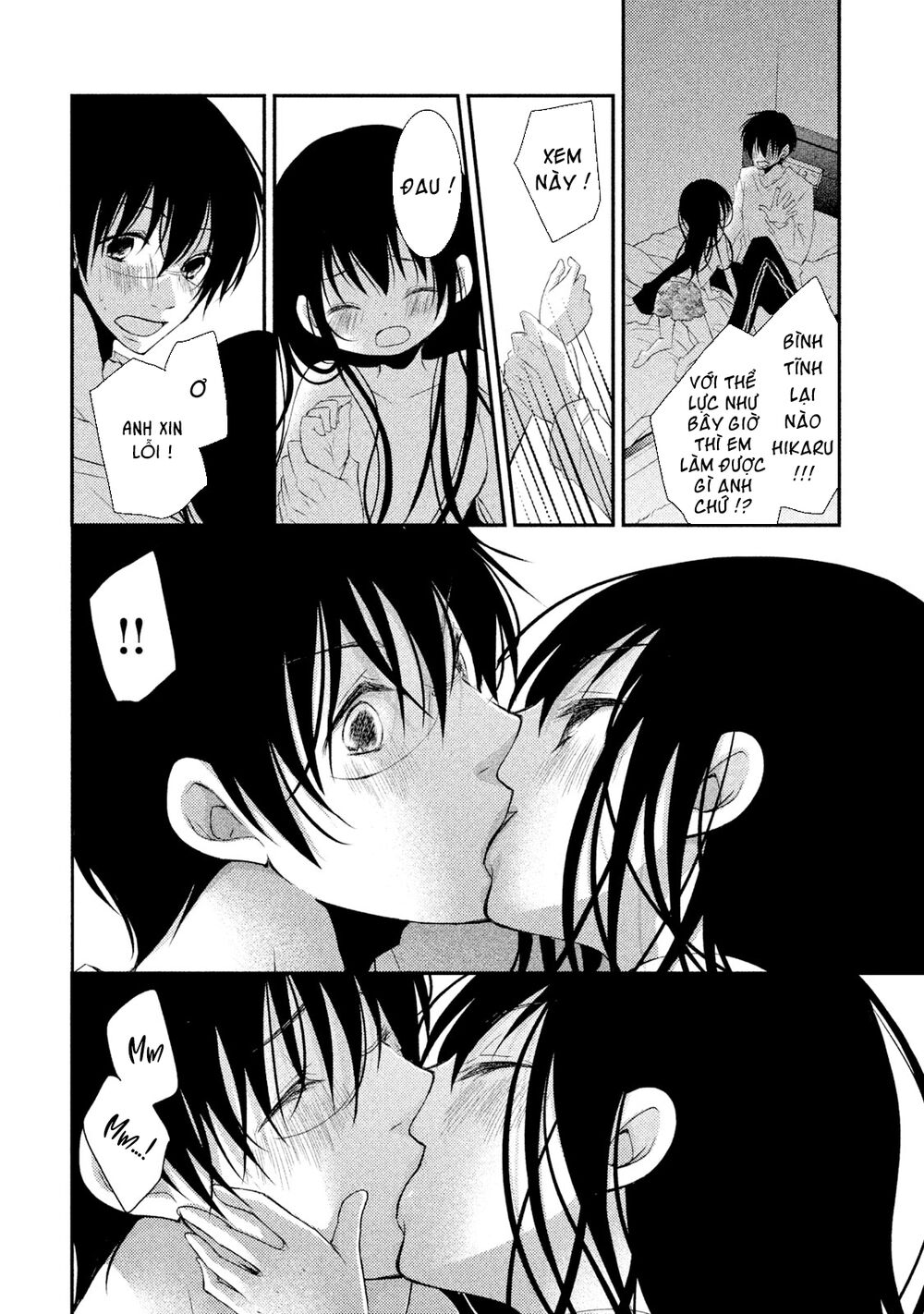 tôi là em gái tôi còn em gái tôi là tôi chapter 17 10