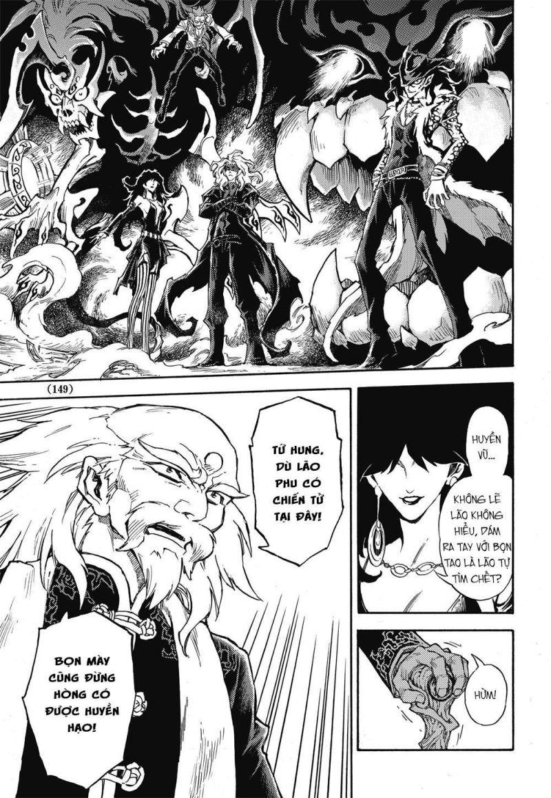 huyền hạo chiến ký chapter 19 20