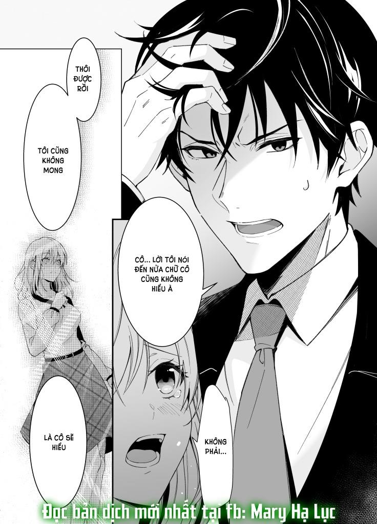 [21+] vở kịch kích tình, sếp khó tính của tôi thật ra lại là gã biến thái chapter 2.1 3