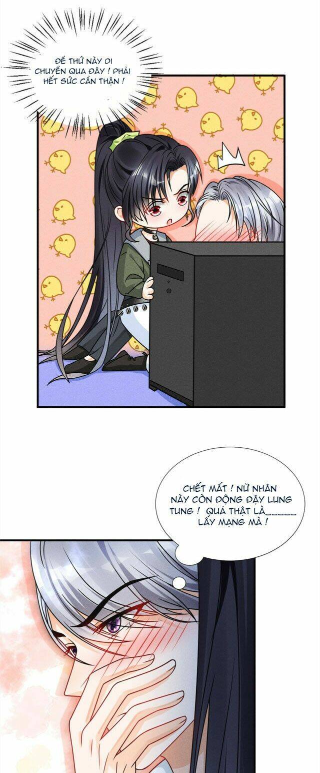 tôi trở thành tổ tông của 5 vị đại lão chapter 14 24