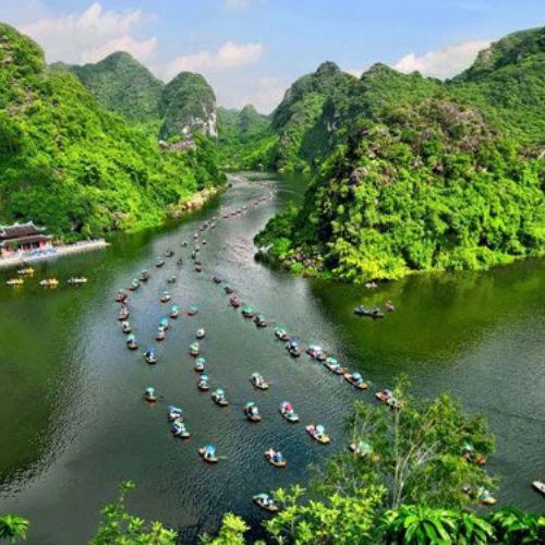 Tour 4N3Đ Khám Phá Các Điểm Hot Nhất Miền Bắc: Hà Nội - Ninh Bình - Hạ Long (Khởi Hành Hàng Ngày Từ Hà Nội + Trọn Gói Ăn Uống + Vé Tham Quan + Phòng Ngủ)