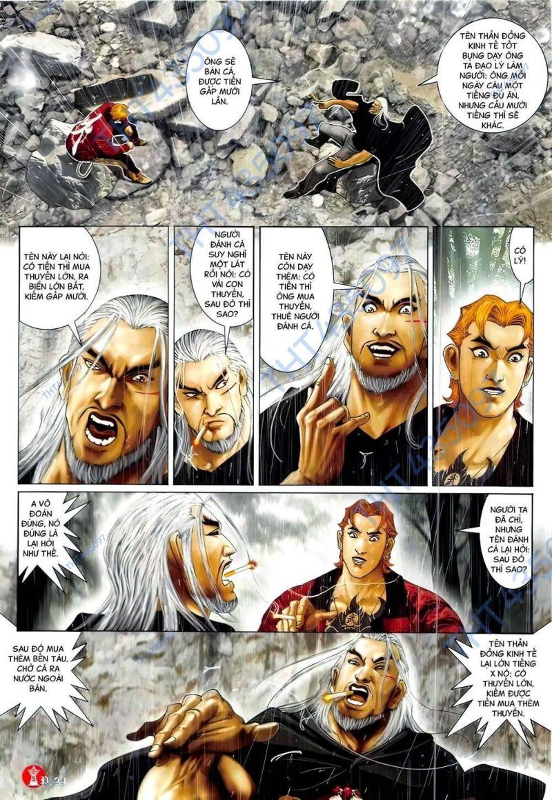hỏa vũ diệu dương chapter 837 22