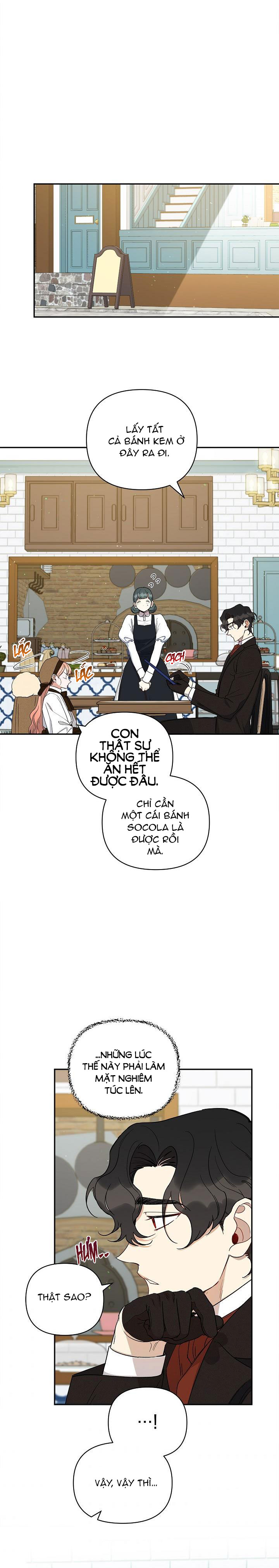 trở thành con gái của anh hùng bóng đêm chapter 31.1 14