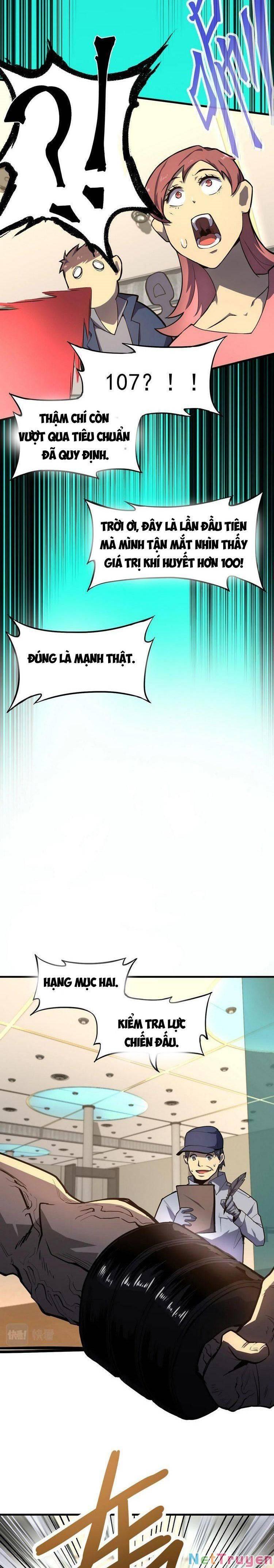 cao võ: ngàn năm tiến hóa chapter 11.5 2