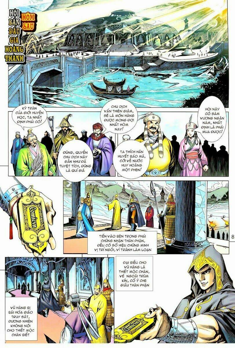thiên tử truyền kỳ 8 - thương thiên bá hoàng chapter 6 8
