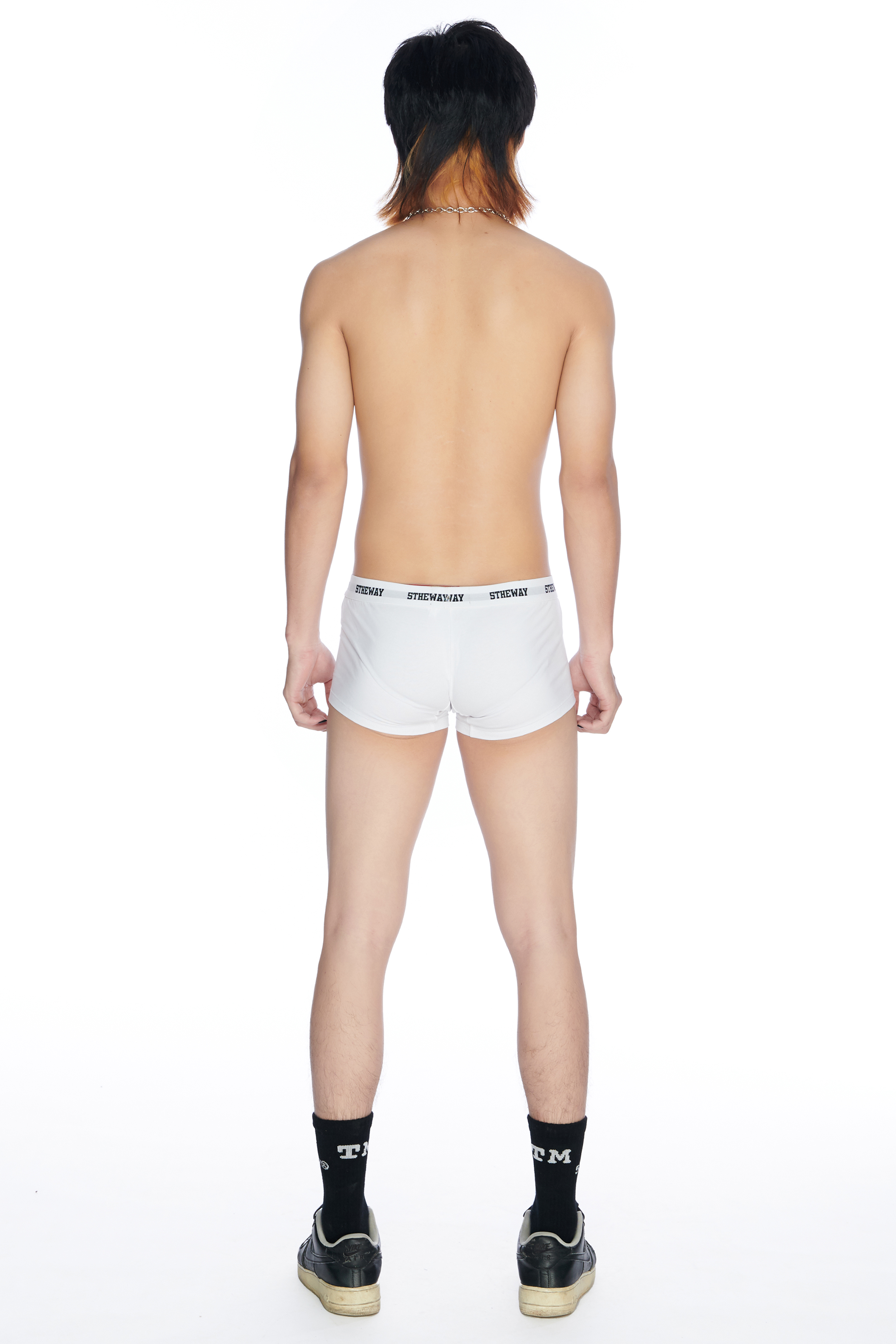 Quần Lót Nam 5THEWAY Trunk Trắng aka 5THEWAY TRUNK UNDERWEAR in WHITE