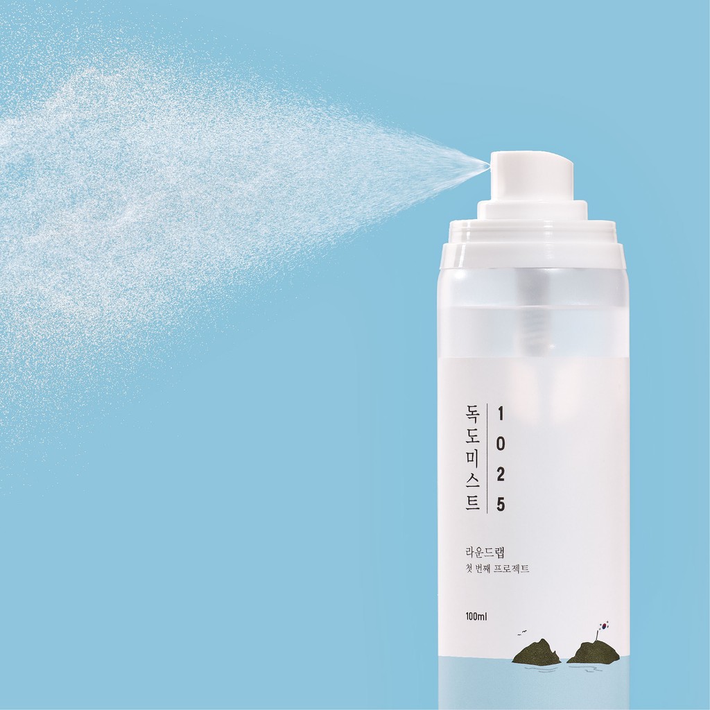 Xịt khoáng Round Lab 1025 Dokdo Mist 100ml