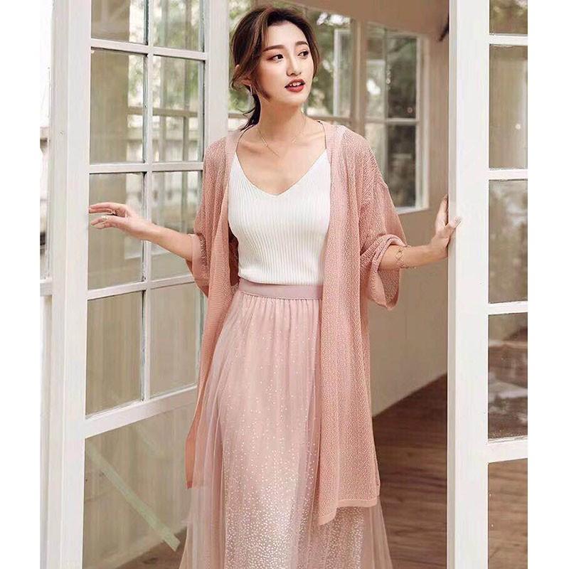 Áo khoác Cardigan chống nắng