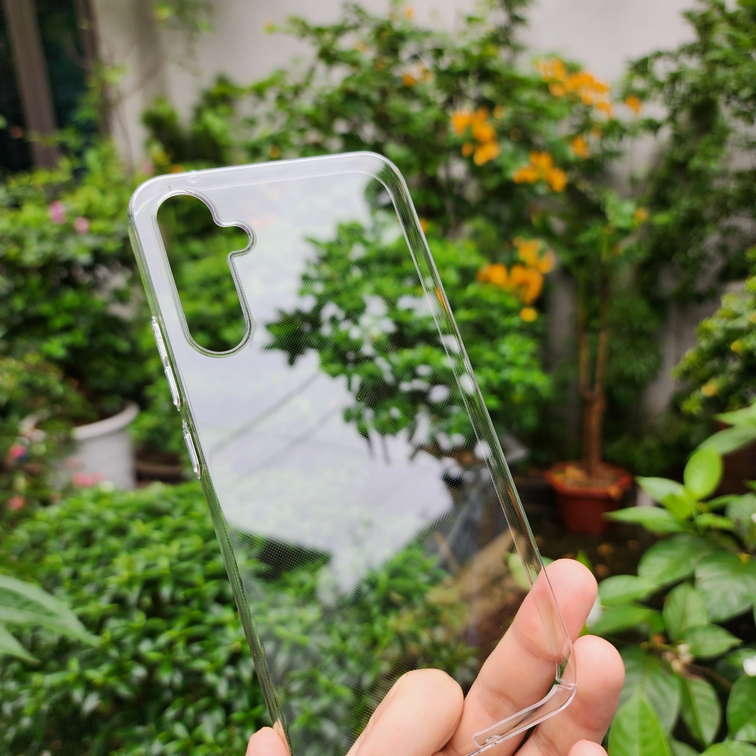 Ốp Lưng CỨNG Trong Suốt cho Samsung Galaxy A34 5G, A54 5G, Galaxy A14 4G/ 5G, A24/ A04 Nhựa PC Cứng Mỏng, KHÔNG Ố Bảo Vệ Camera