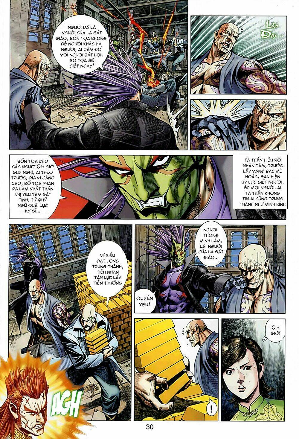 hoả vân tà thần ii chapter 22 28