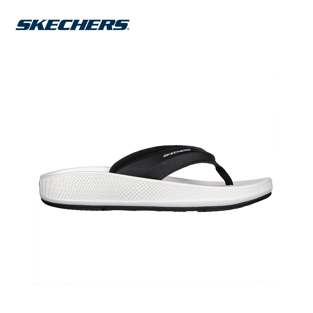 Skechers Nữ Dép Xỏ Ngón Hyper Slide - 172021-BKW