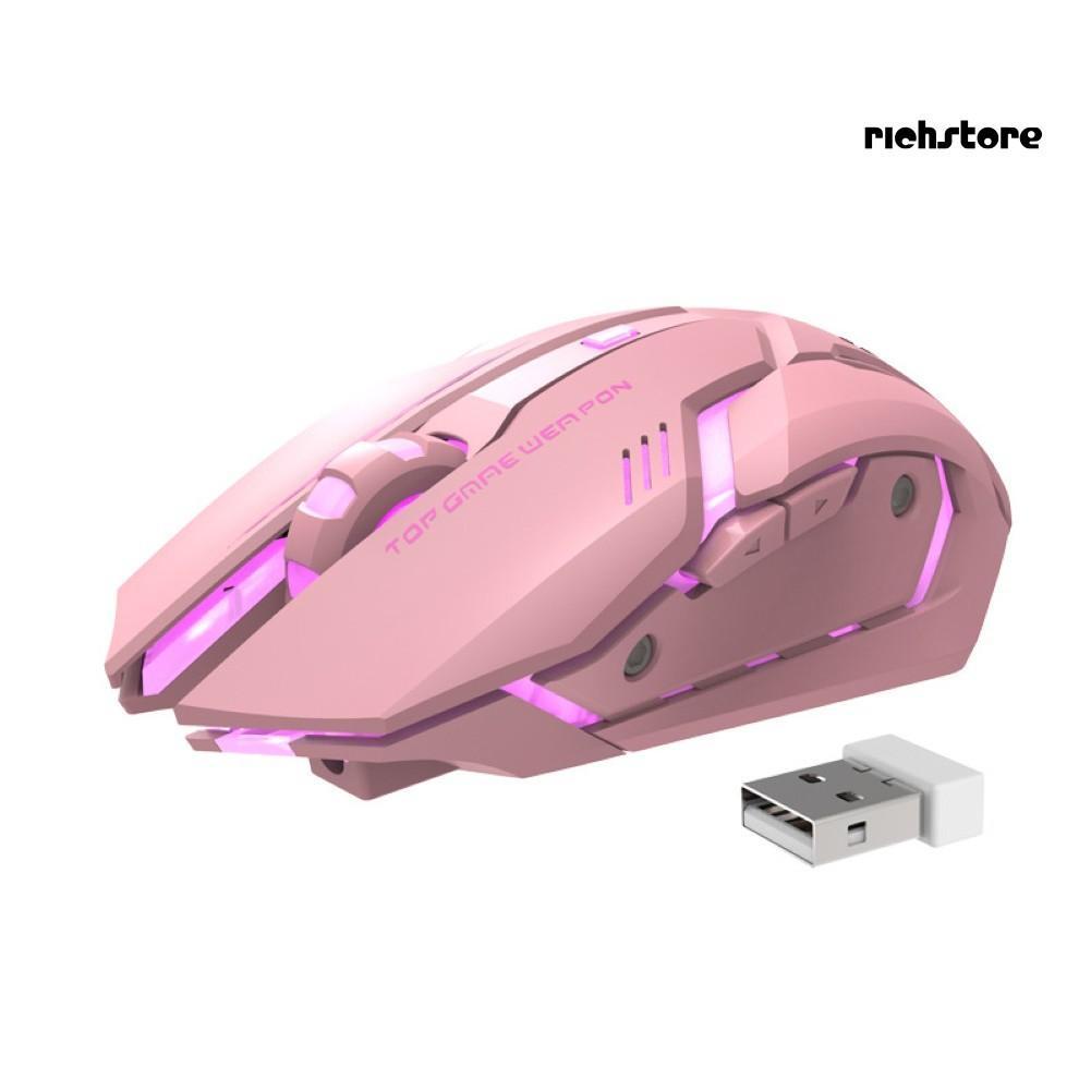 Chuột Gaming T1 Quang Học Không Dây 2.4g