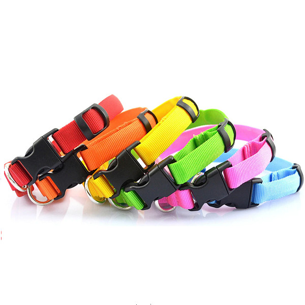 Vòng cổ đèn LED cho chó mèo