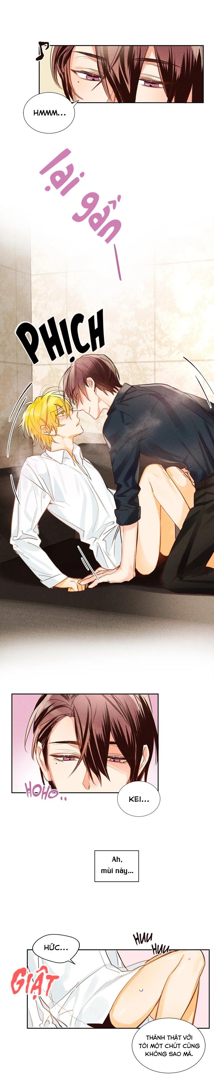 pheromone shower (chim nhại) chapter 5 10