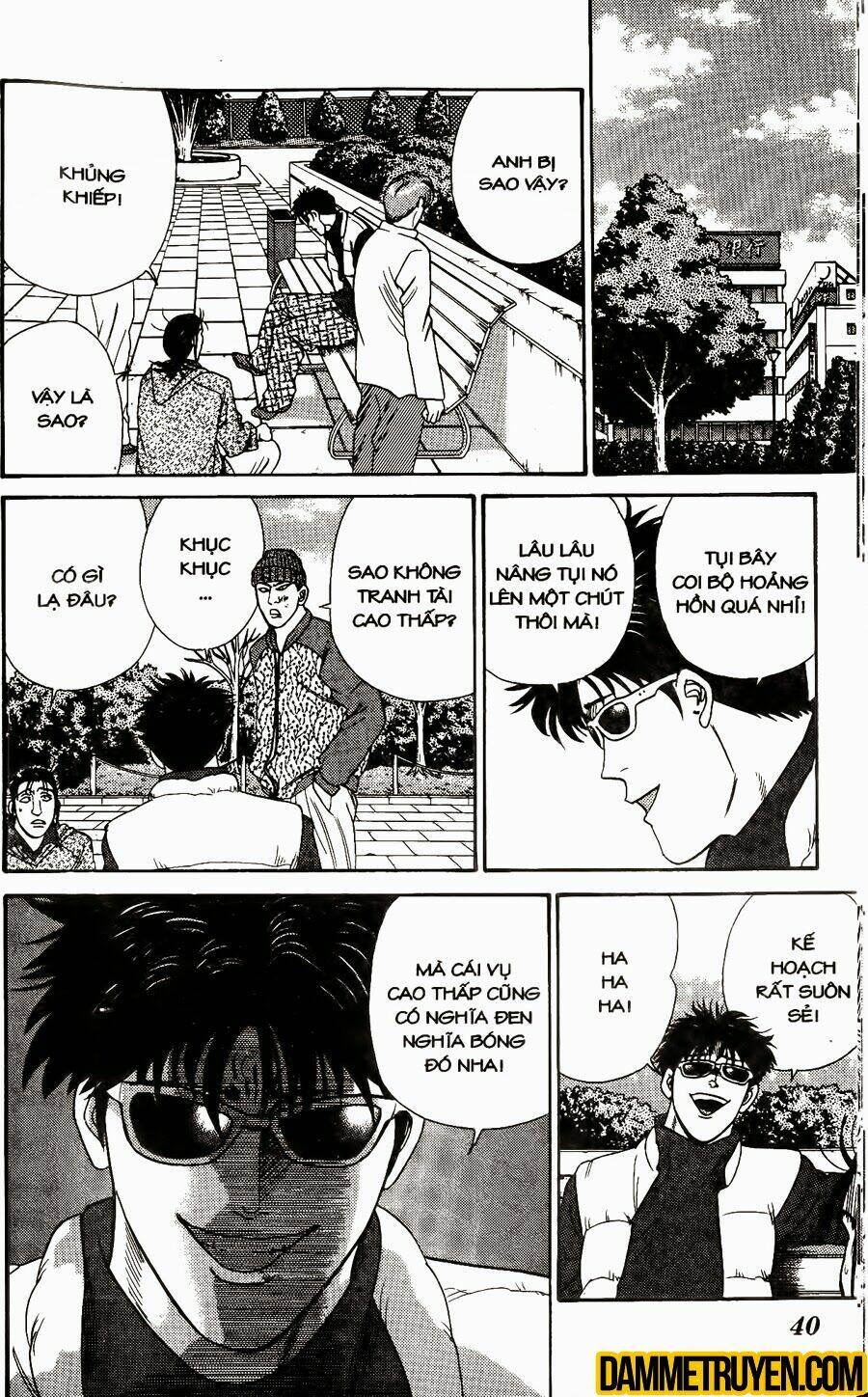 kyou kara ore wa - cặp bài trùng chapter 330 13