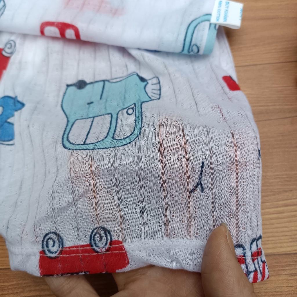 Bộ Cộc Tay Cotton Giấy Loại Đẹp