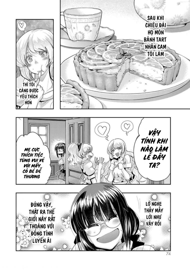 chuyển sinh thành con gái, tôi sẽ sinh tồn tại dị giới - yoku wakaranai keredo isekai ni tensei shiteita you desu chapter 30 8