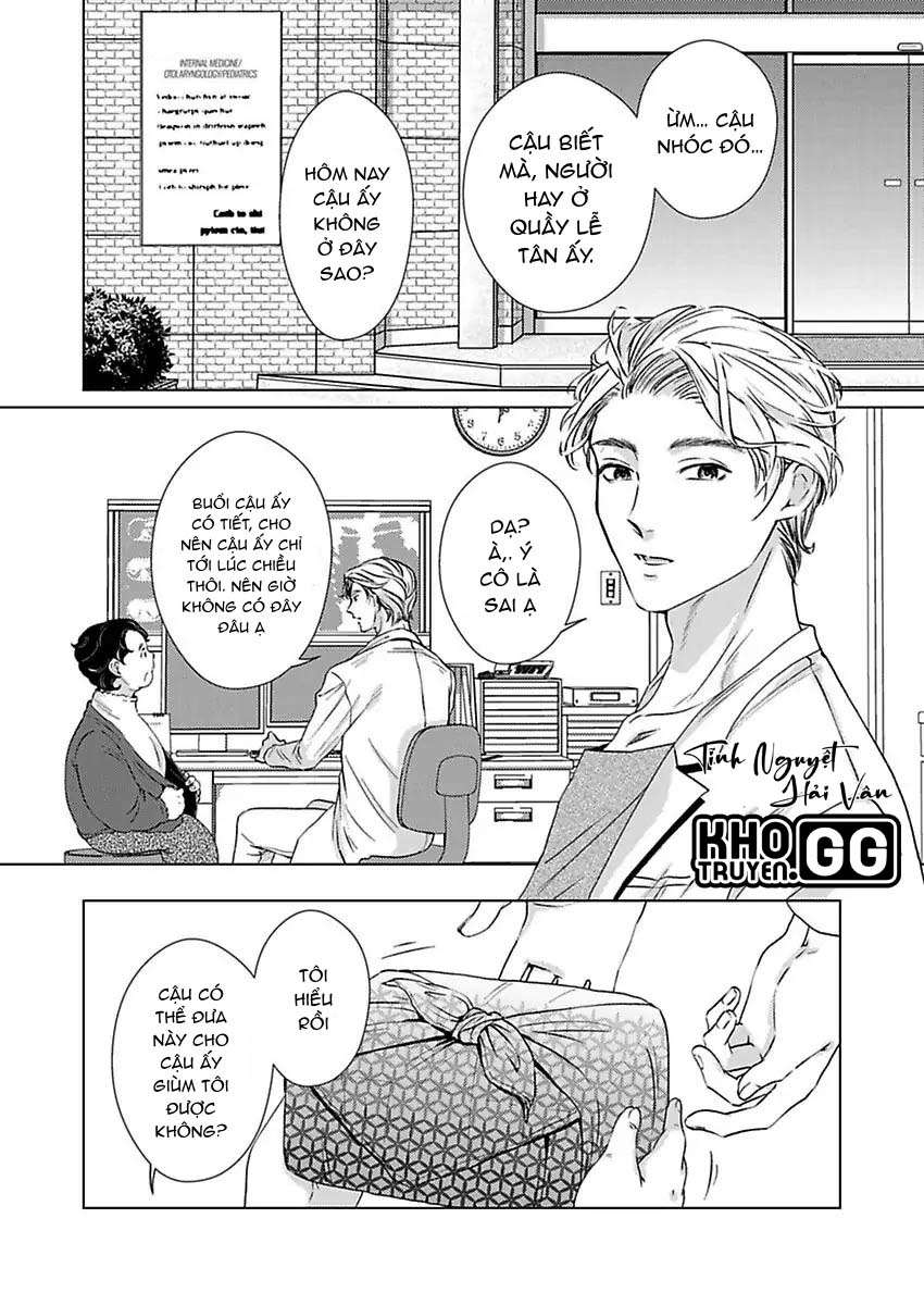 nhìn đầu ti dễ thương ấy mà anh yêu ngay từ cái nhìn đầu tiên chapter 4 2