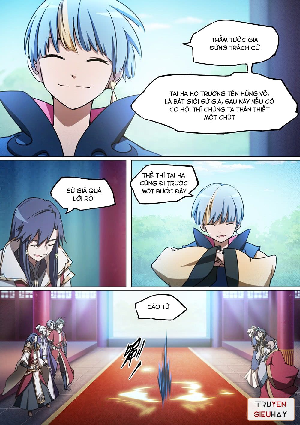 vạn cổ kiếm thần chapter 43 10