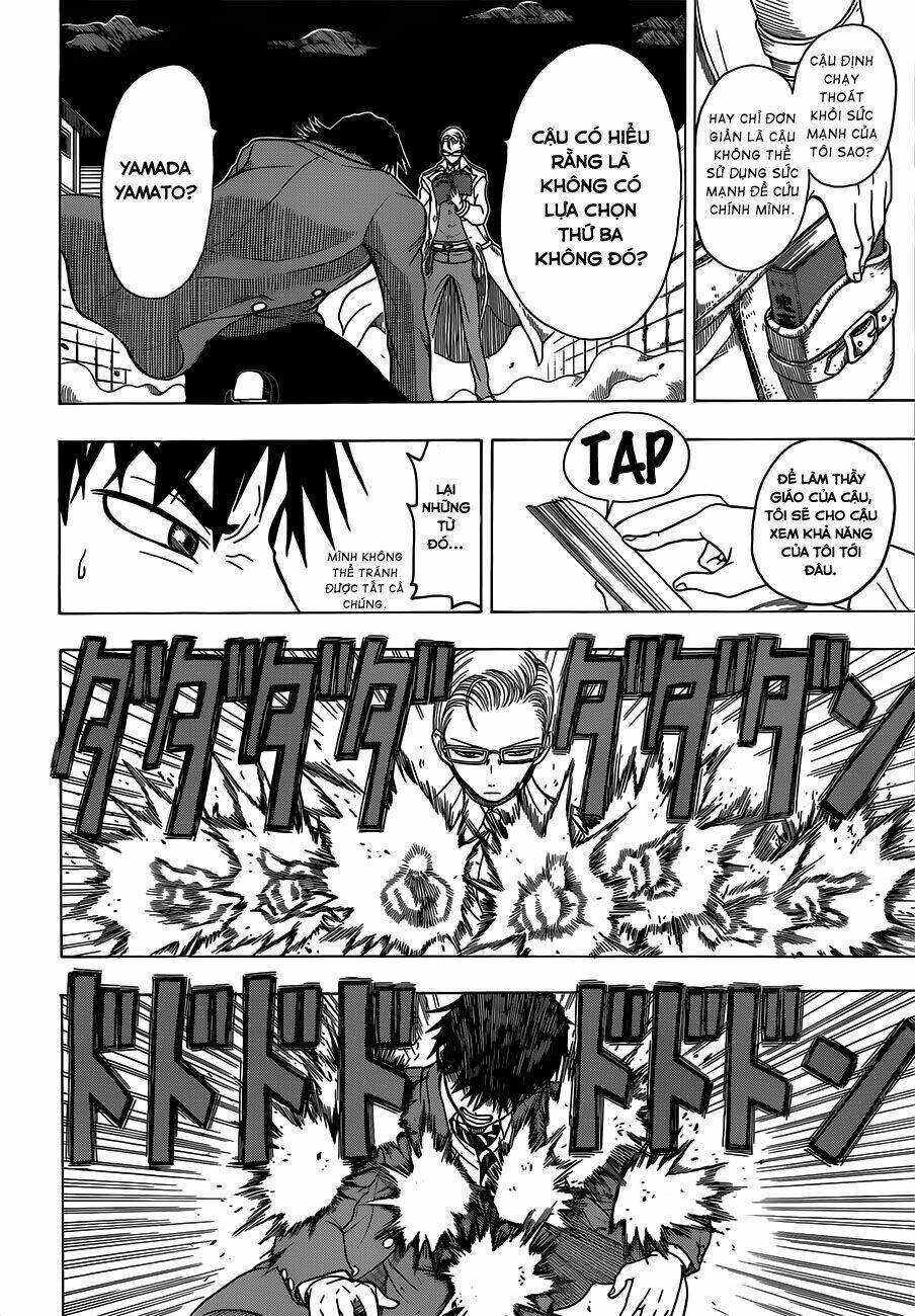 quyền lực thần thánh chapter 4 17