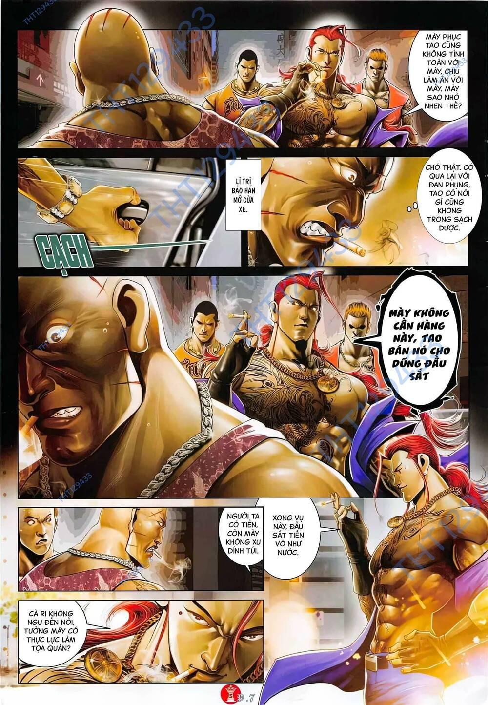 hỏa vũ diệu dương chapter 881 6