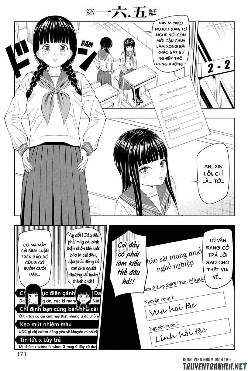 cô bạn nguy hiểm bàn bên chapter 16.5 4