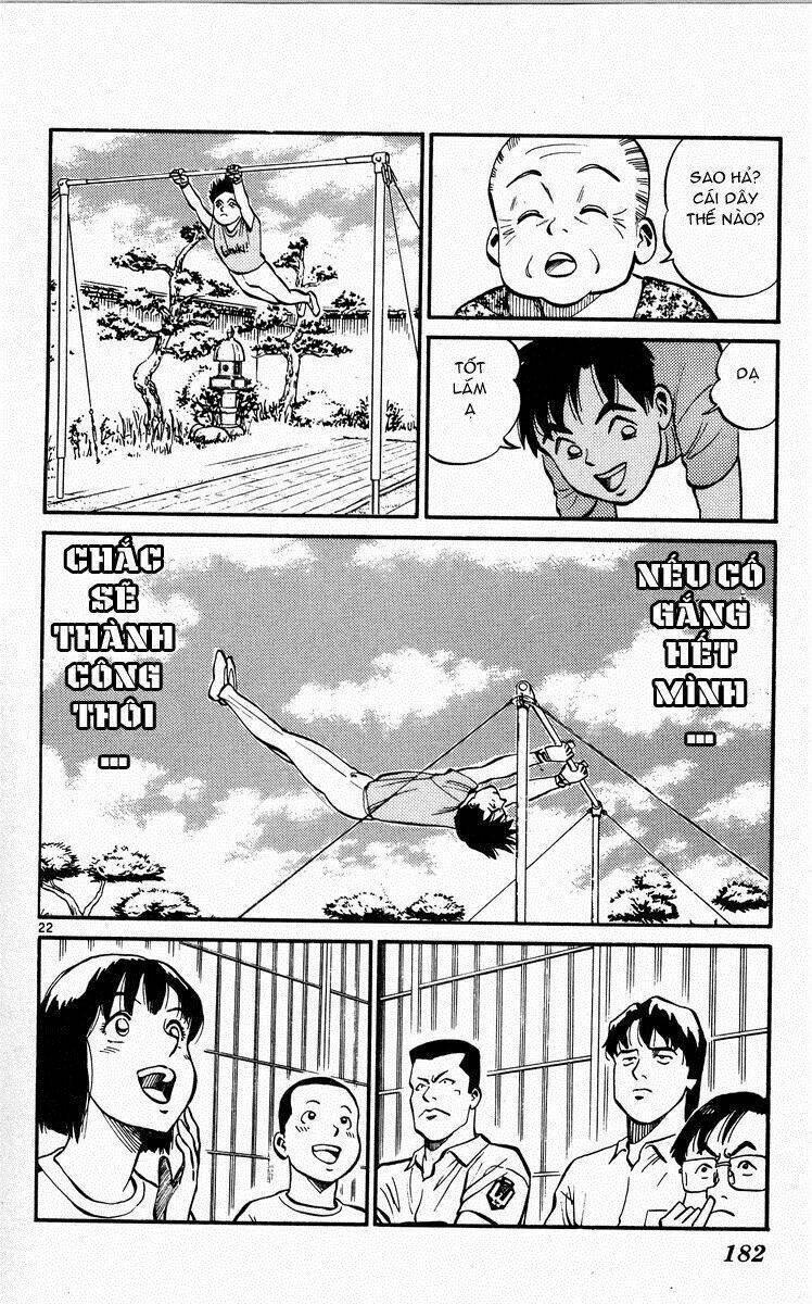 ganba! fly high! - bay cao hơn nữa chapter 27 21