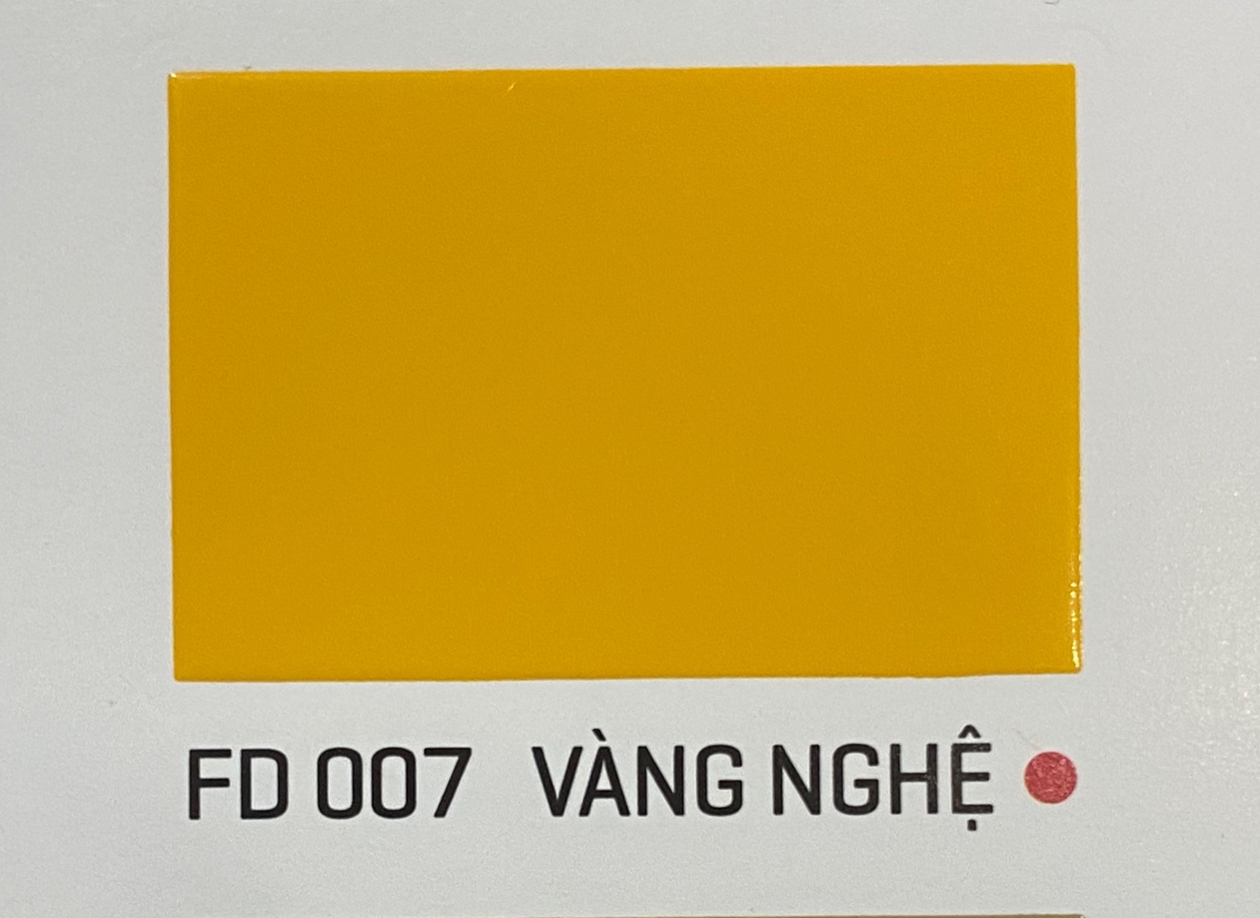 Sơn dầu Tilac FD 1044 FD 007, FD 1014 FD 011, FD 1021 FD 012, FD 1121 FD 015, FD 1125 FD 020 - FD 007 Vàng Nghệ - 0.8l
