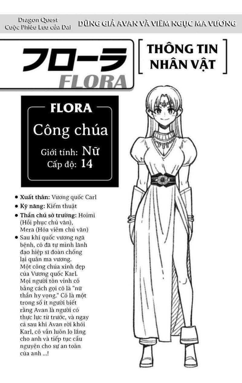 dragon quest - dũng giả avan và ngục viêm ma vương chapter 4 45