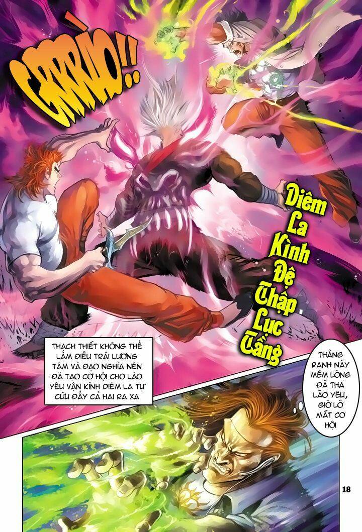 Tân Tác Long Hổ Môn Chapter 104 - Trang 18