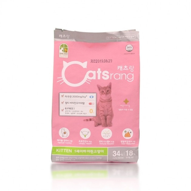 Thức Ăn Cho Mèo Con - Catsrang Kitten 400g