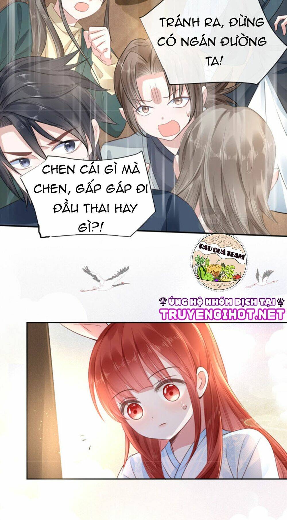 hắc hóa nam chính trực tuyến nuôi thỏ chapter 12 8