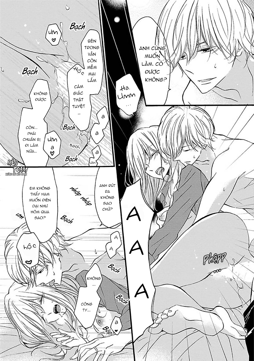 sự tình lovestory nhà saikawa chapter 7 11