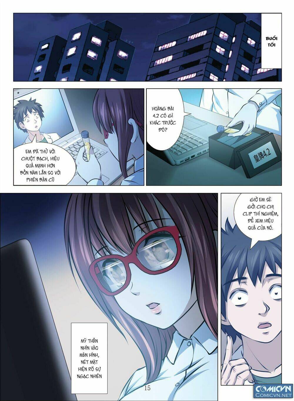 bloody girl chapter 18.8 15