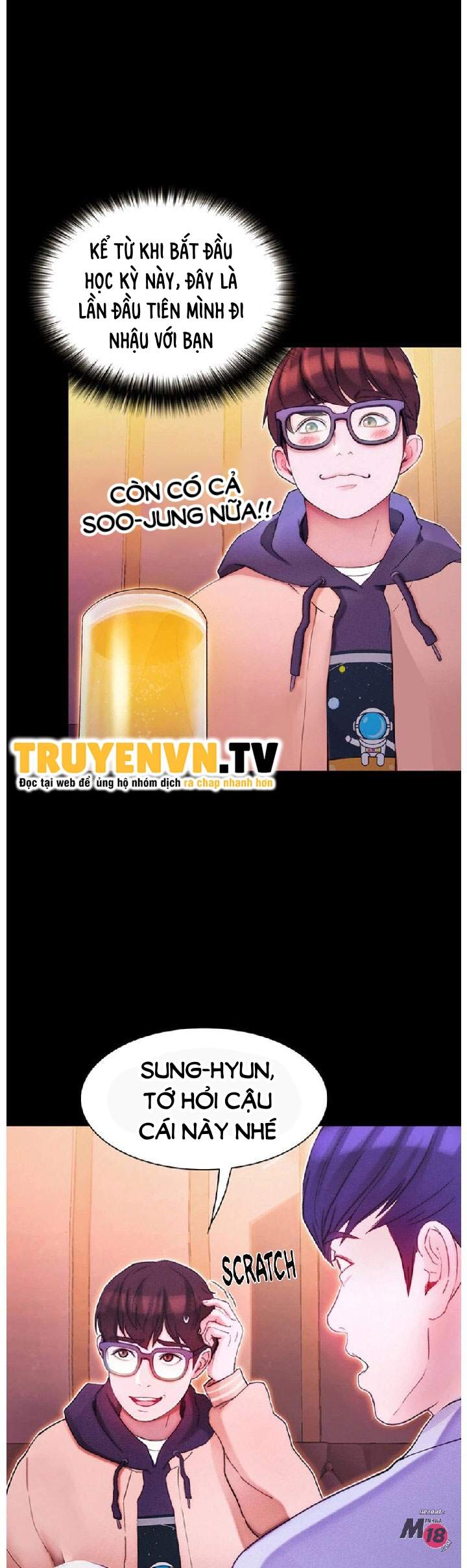 đại học thiên đường chapter 1 30