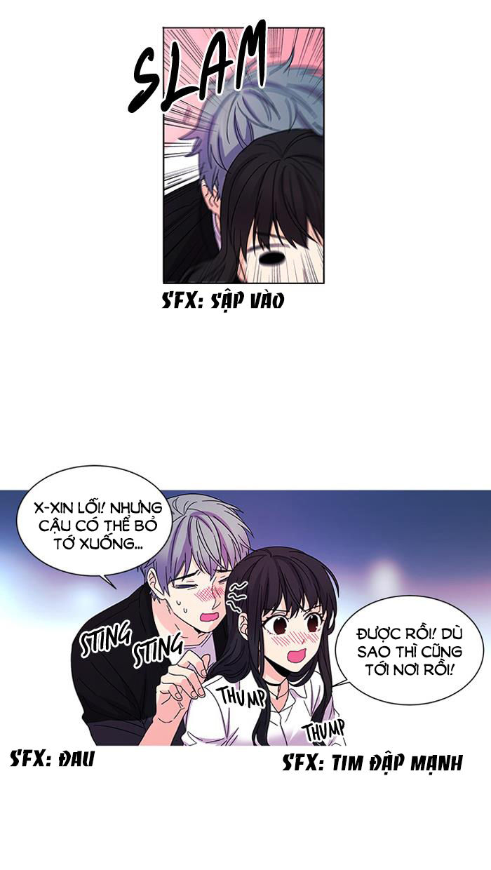 cô bạn gái kì lạ của tôi chapter 25 4