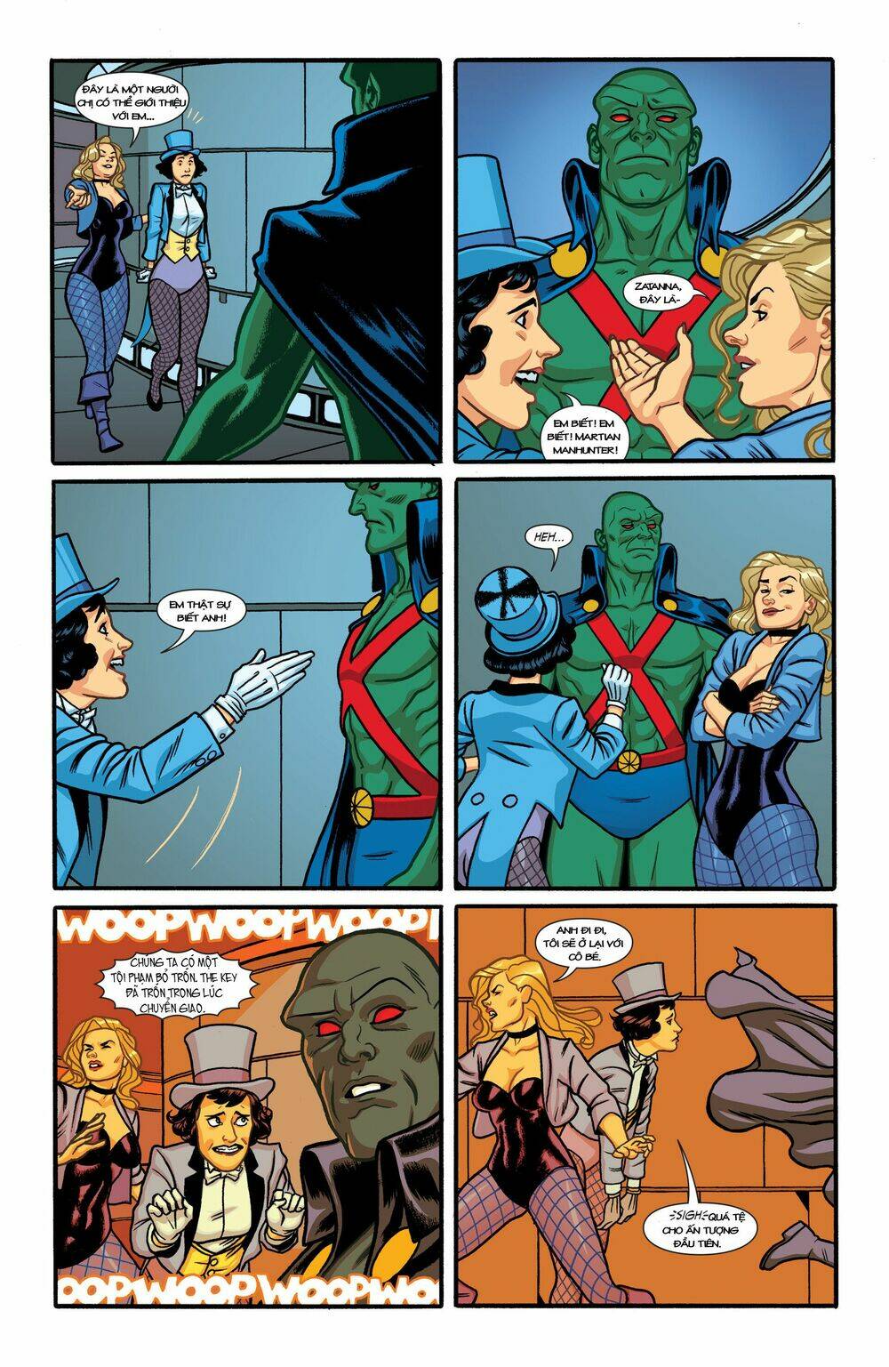black canary and zatanna - bloodspell chapter 2 18