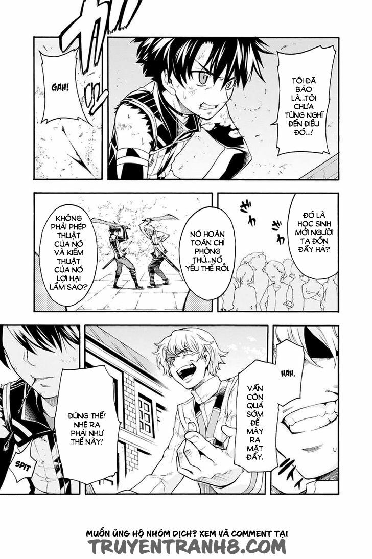 đấu giả và pháp khí tại dị giới chapter 6 3