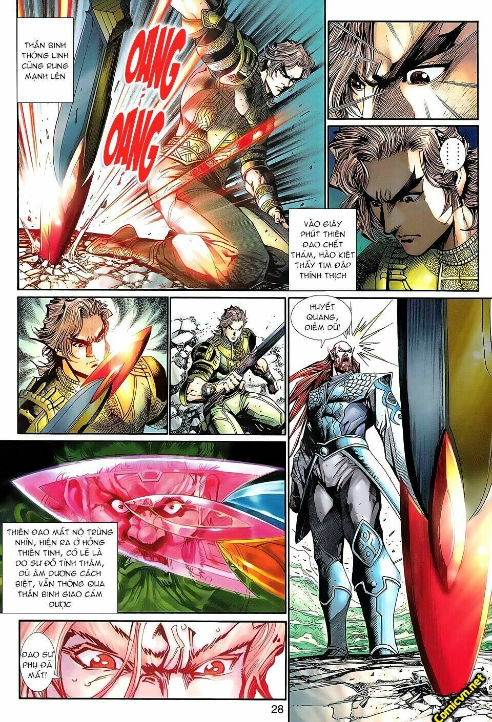 thần binh huyền kỳ 3+3.5 chapter 95 27