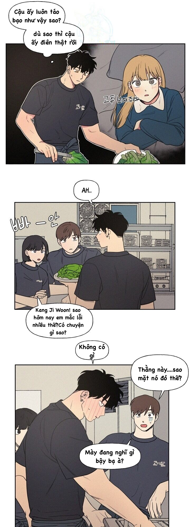 sao tôi lại thích bạn trai tôi đến vậy??? chapter 6 8