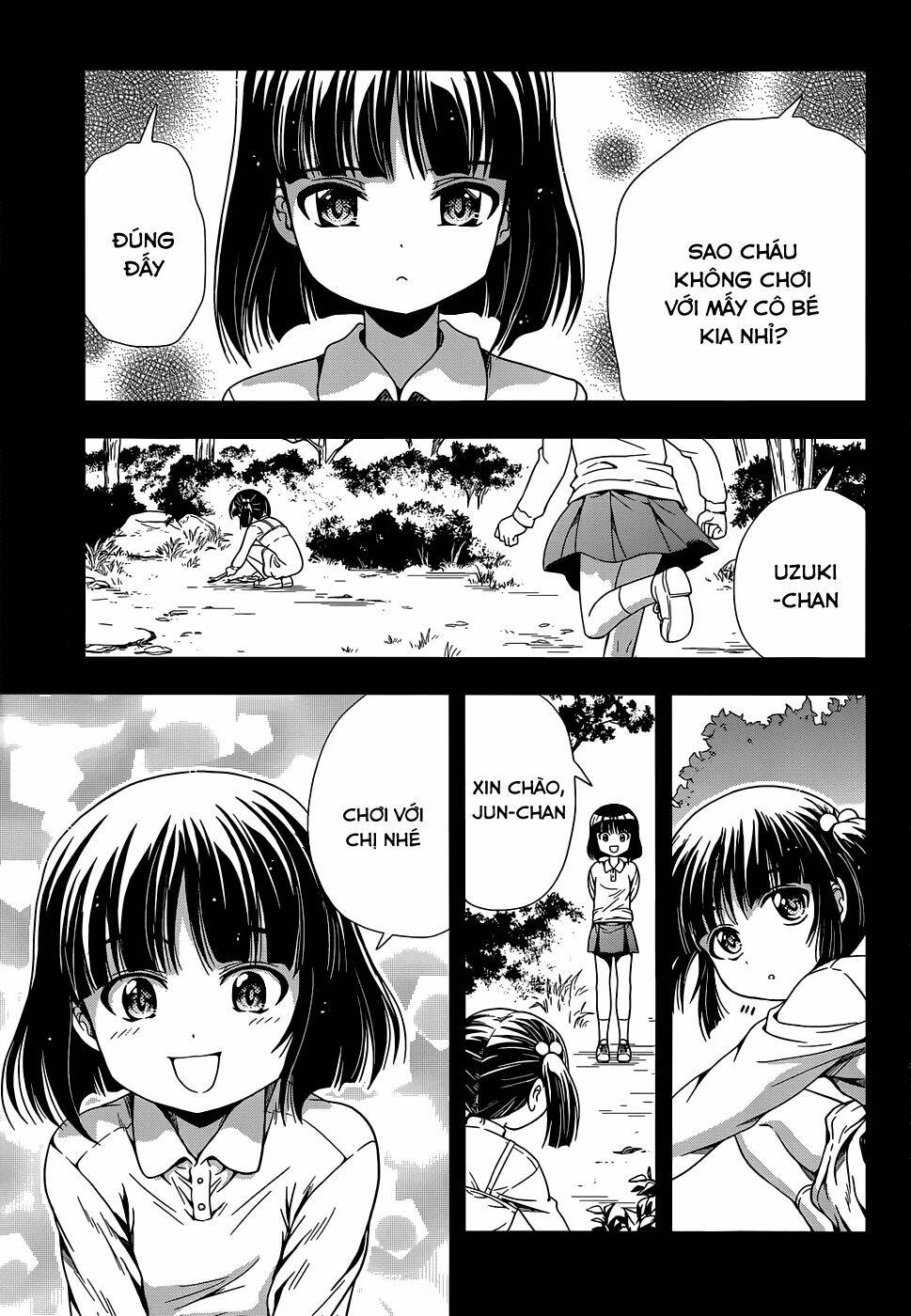 những cô gái có đôi tai thỏ chapter 7 18