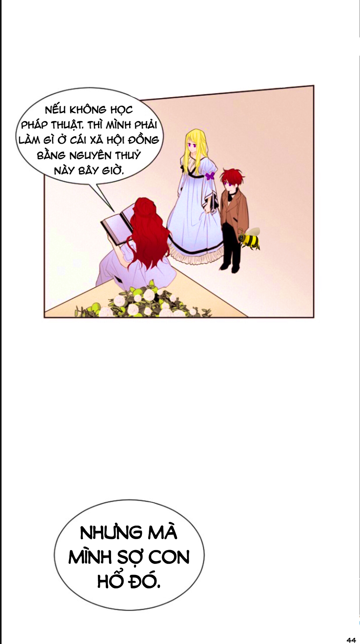 cuộc sống nhàm chán của quý cô tái sinh chapter 1 44